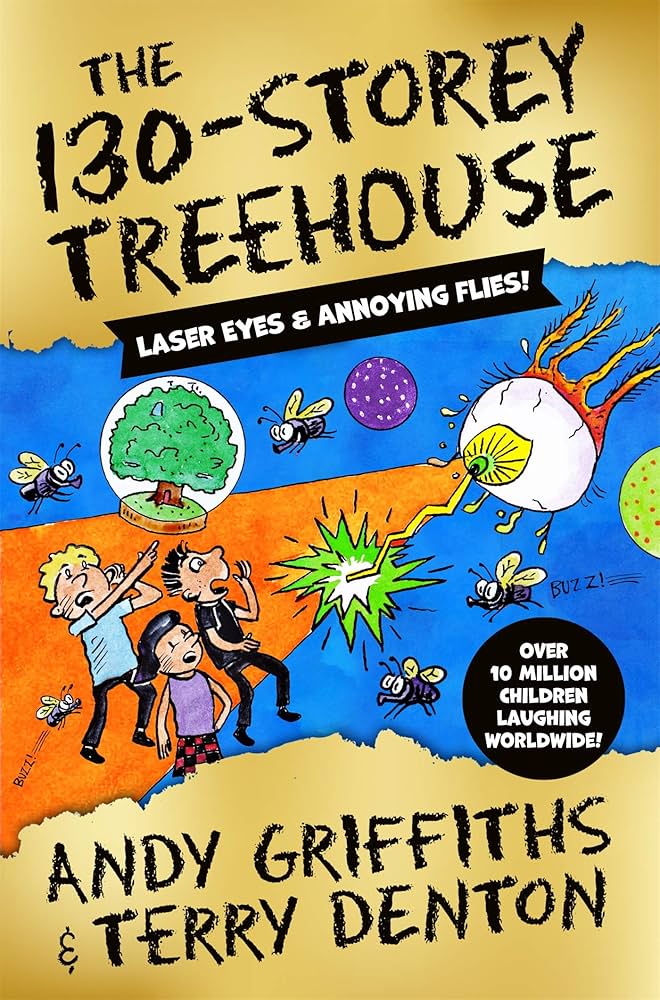 洋書 The storey treehouse series The Treehouse Storey Series 12 Books Collection Set by Andy
